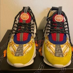 Versace chain reaction sneakers